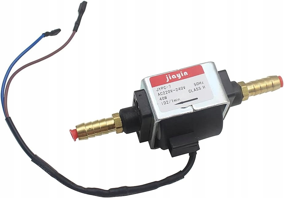JYPC-7 Ac 220-240 V 2,0 bar 1900 cm3/min 40 W elektromagnetická vodní pumpa