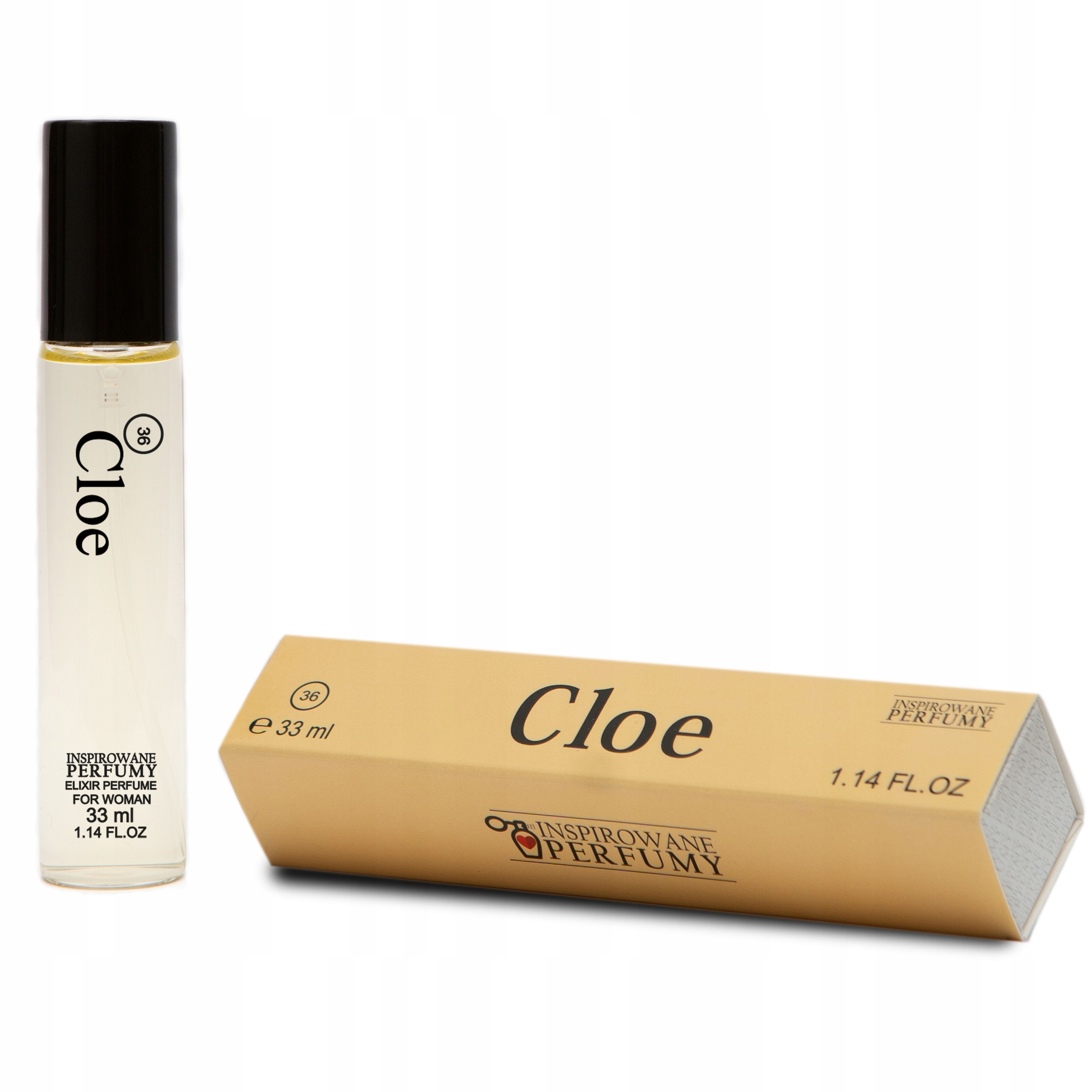 

Trwałe perfumy Cloe Perfumetki 33 ml
