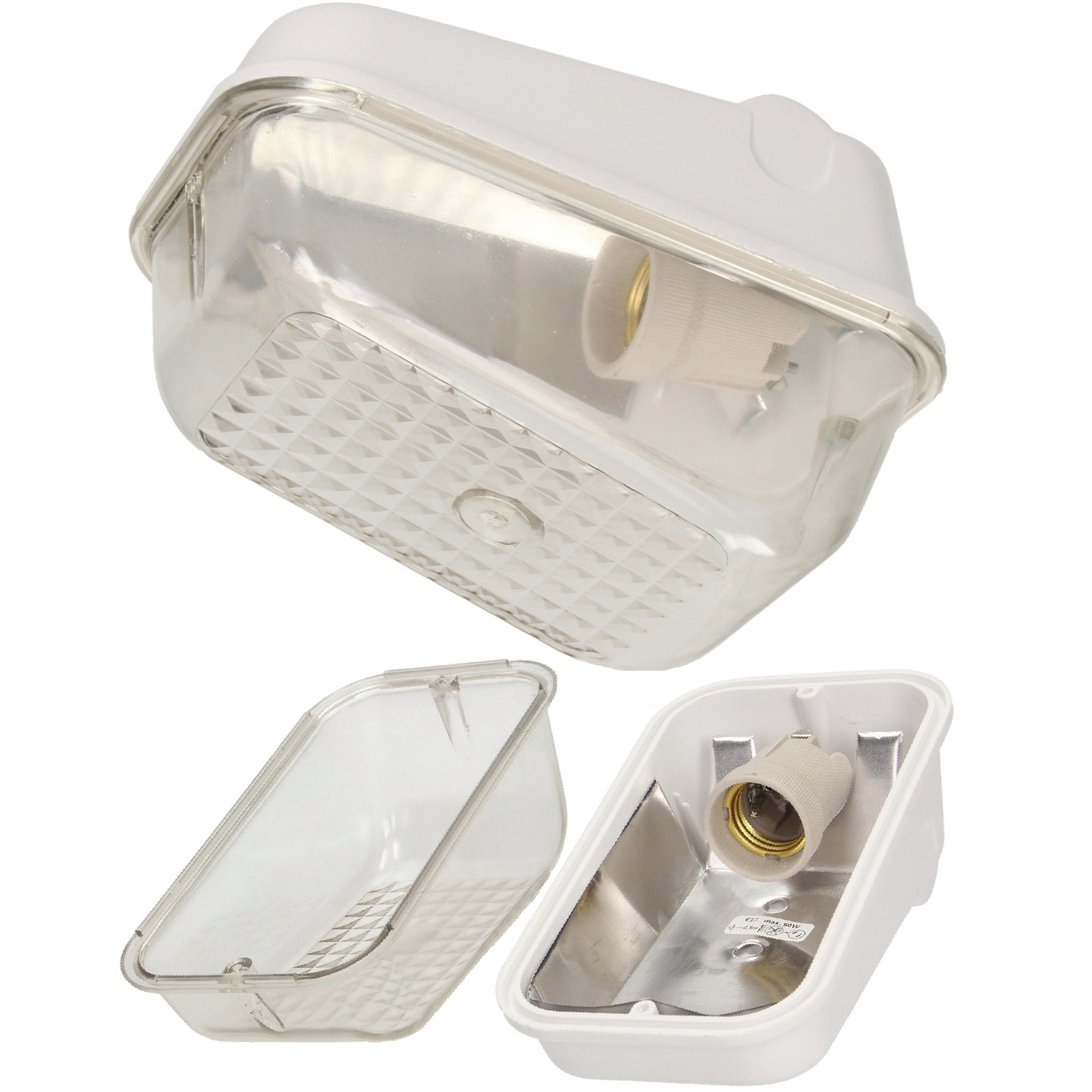 

Oprawa Oświetleniowa Karif 60W OR-OP-312GE27PP