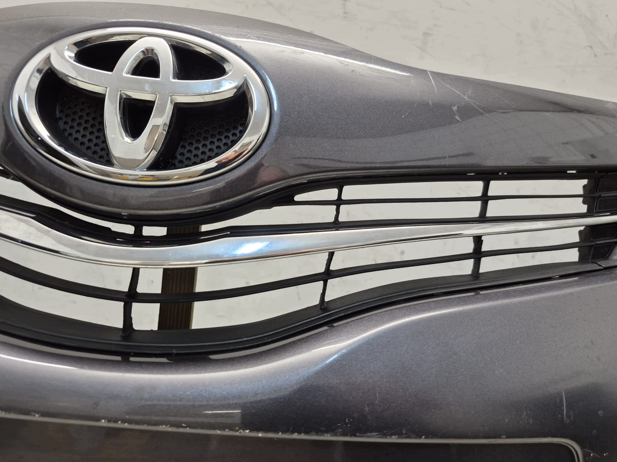 TOYOTA YARIS III 12-14 bumper front front 52119-0D410