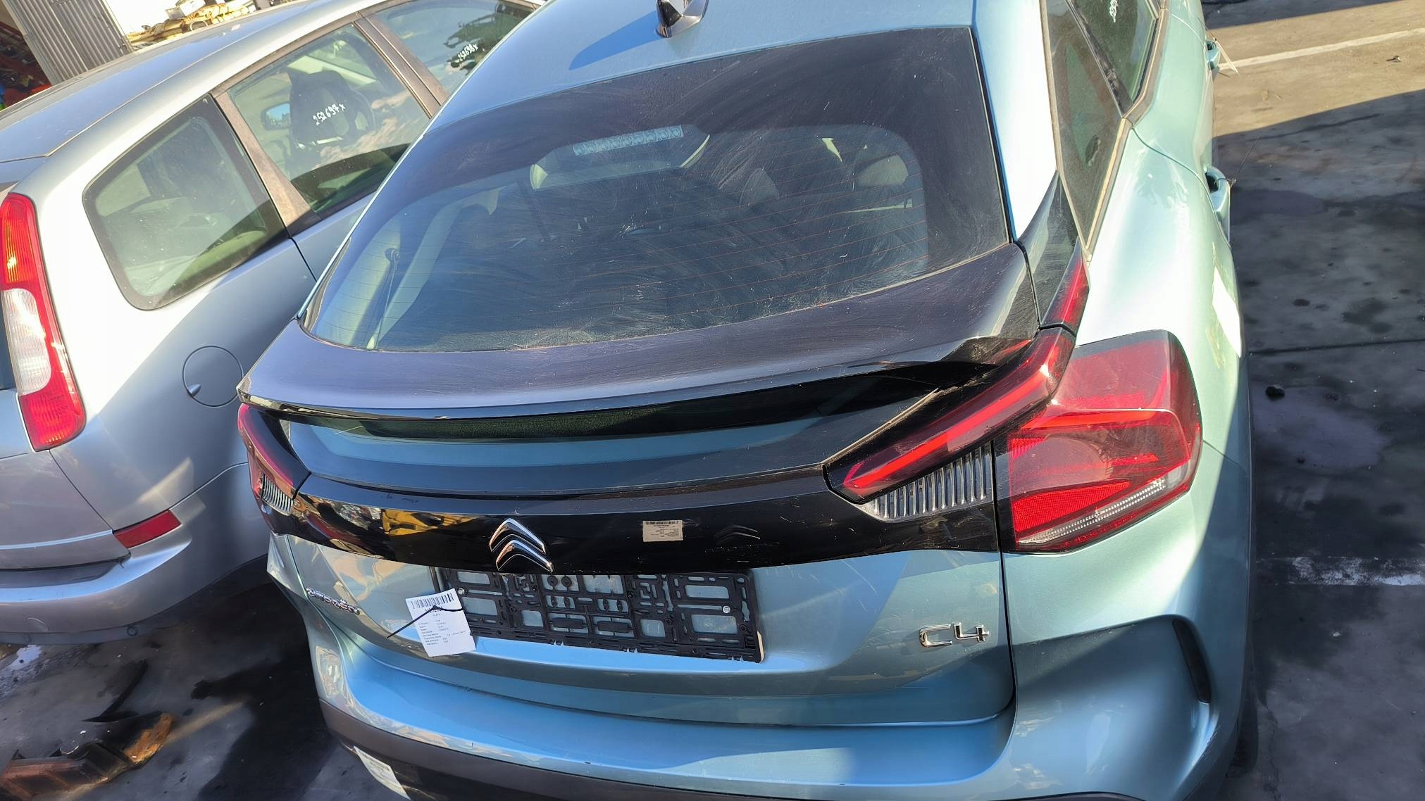 trunk door boot KAMERA EQN CITROEN C4 III