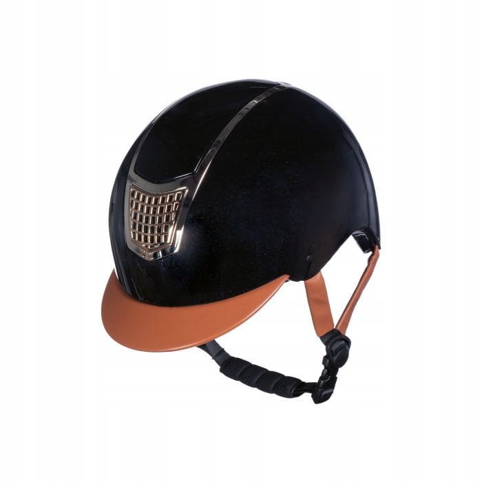 Hkm, Kask Edinburgh M (56-58 cm) czarny