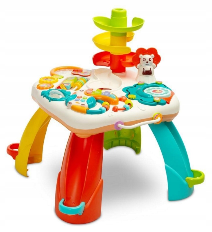 Stoliczek ze spiralą edukacyjny