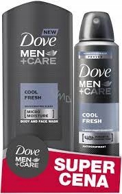 

Dove Care Cool Fresh Deo +żel 250ml Zestaw