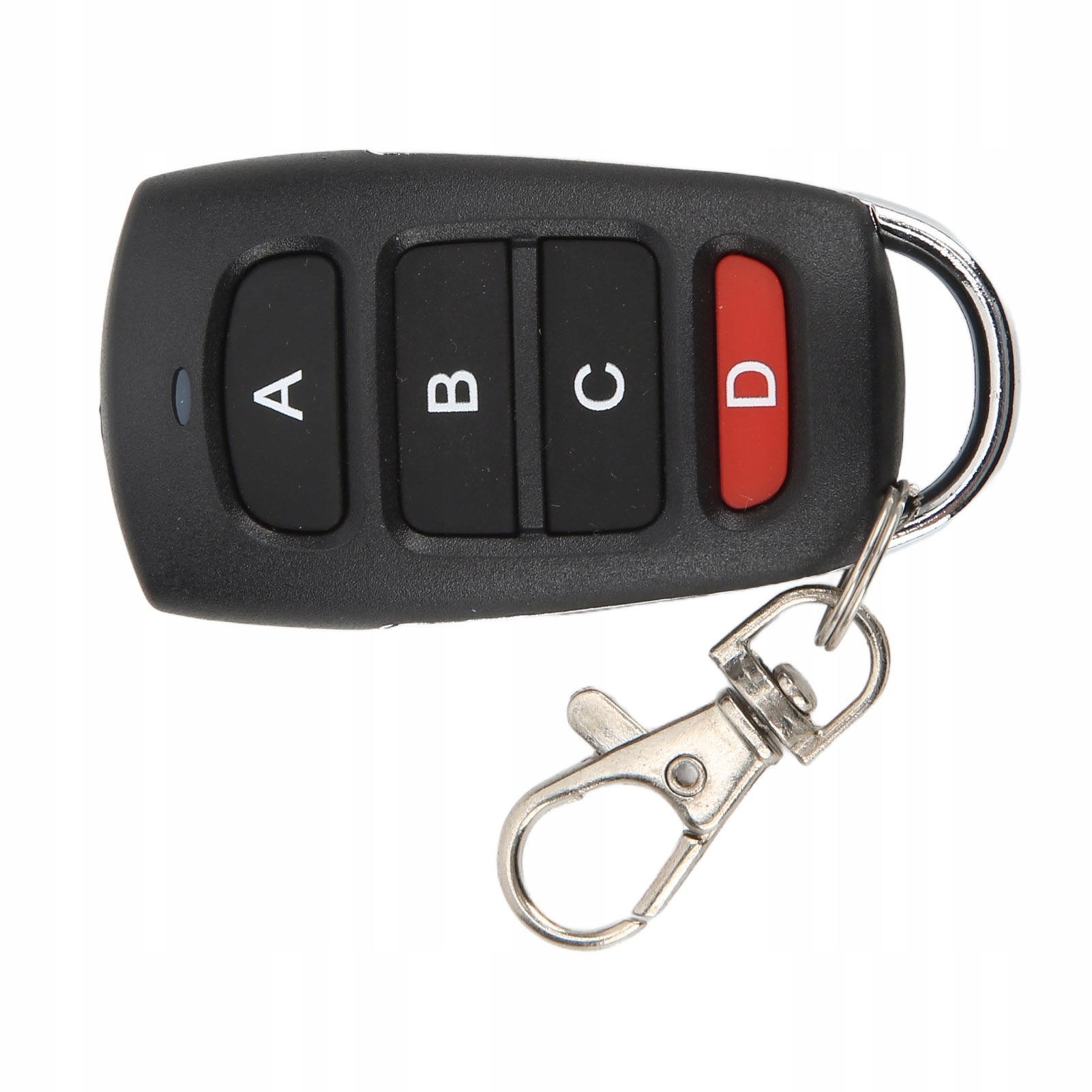 PILOT SAMOKOPIUJĄCY UNIWERSALNY DO BRAMY ALARMU Kolor dominujący czarny