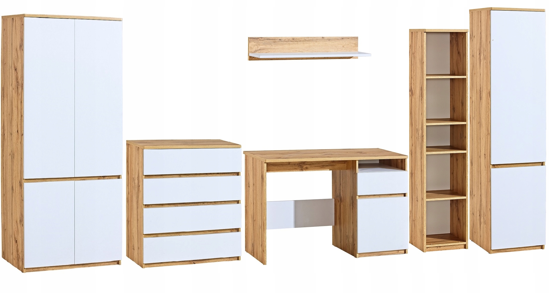 zestaw biurko komoda szafa meblościanka Arca 29