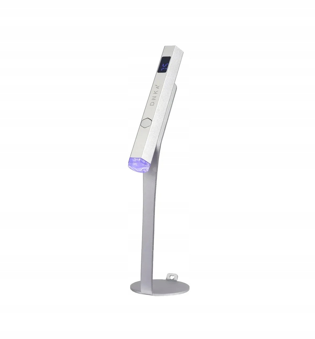 Uv Led lampa pro tipy/dual form Dnk Lumos Light Silver