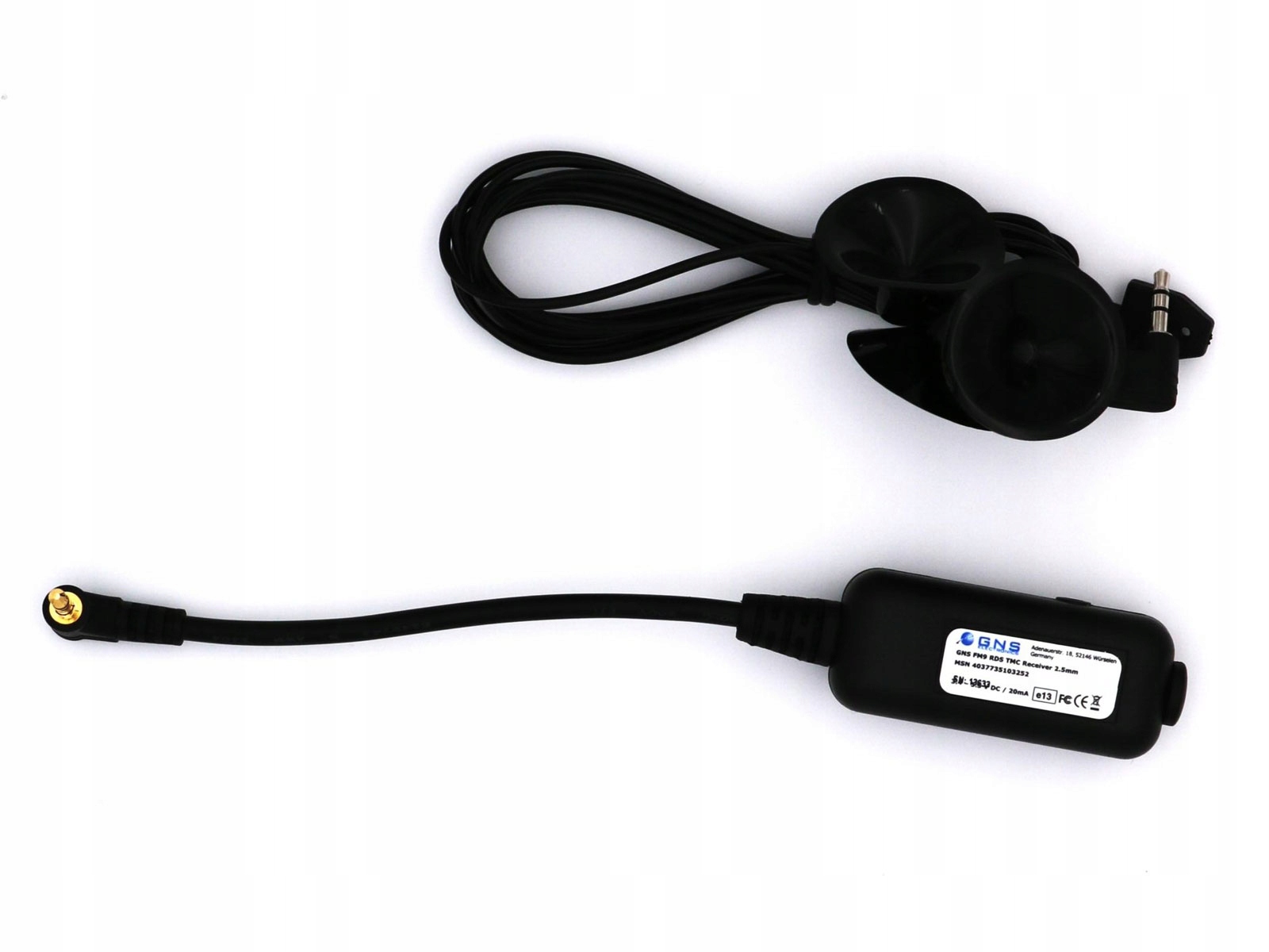 Originální Blaupunkt Tmc modul anténa Tmc pro autorádio