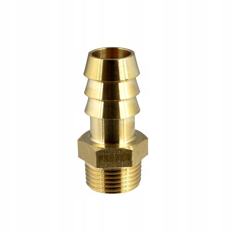 

Końcówka węża mosiężna 3/8 Gz x 16mm 5/8 tuleja