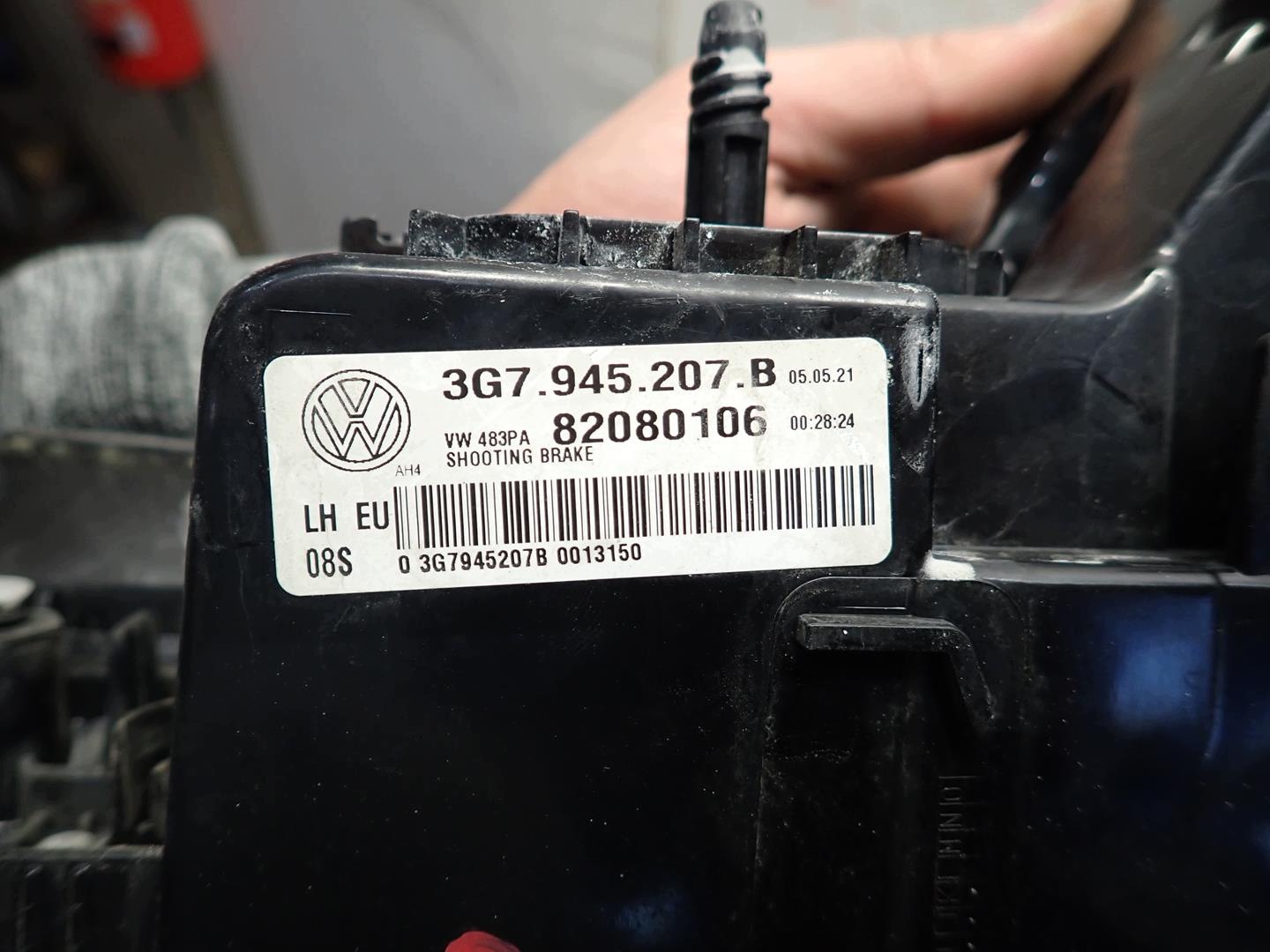 light rear part rear left VW ARTEON KOMBI SHOOTING BRAKE 2016- 3G7945207B