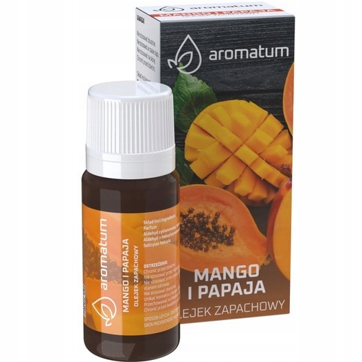 

Aromatum Olejek zapachowy Mango I Papaja 12ml