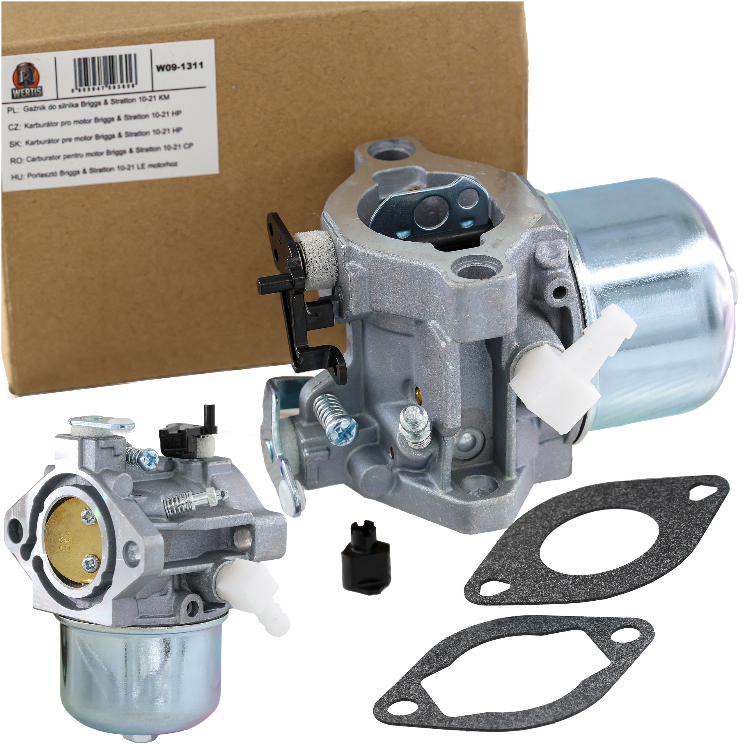 Karburátor Těsnění Pro Briggs & Stratton 10-21 Km 499158 499163 694941 699831