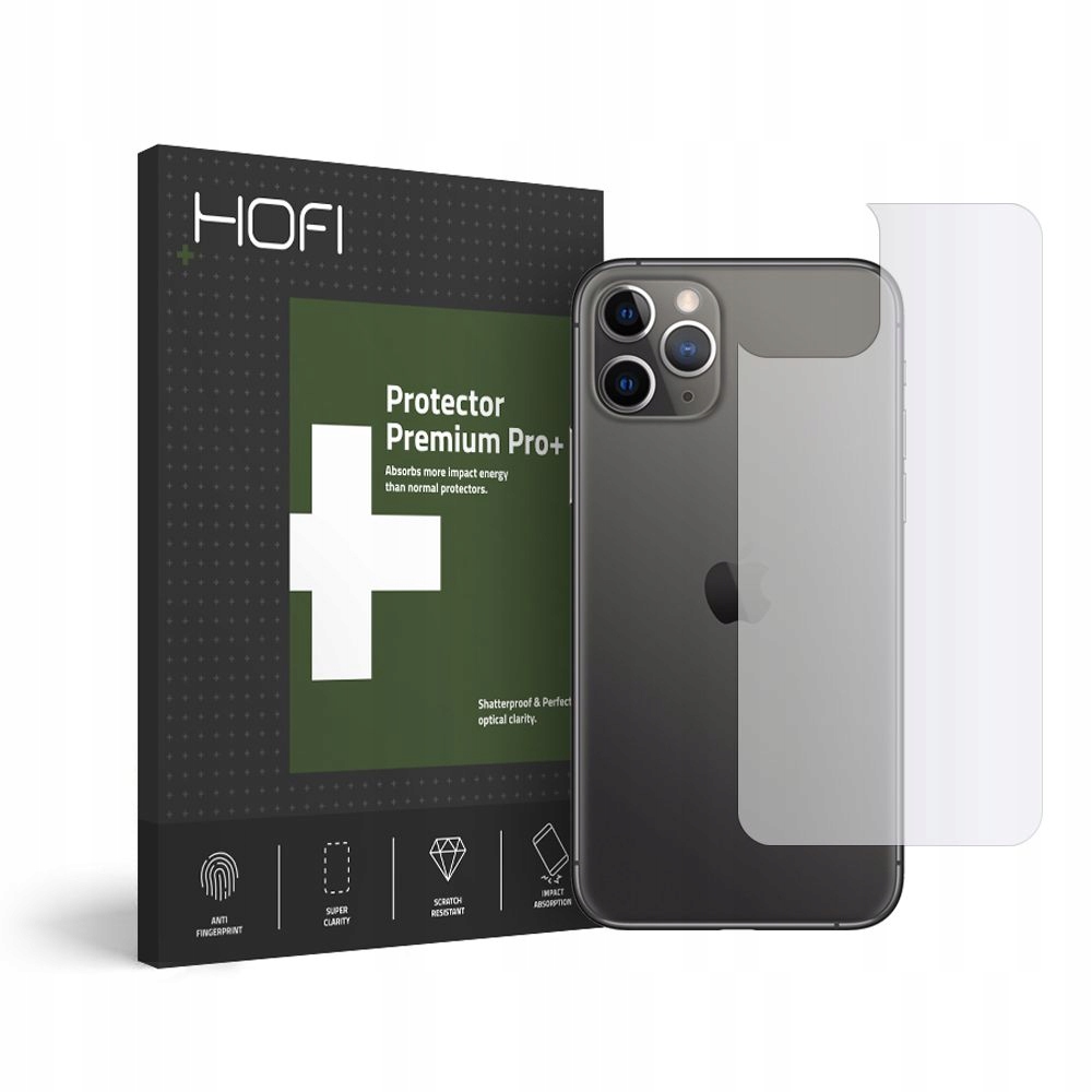 

Szkło Hartowane Hofi Glass Pro+ Tył Iphone 11 Pro