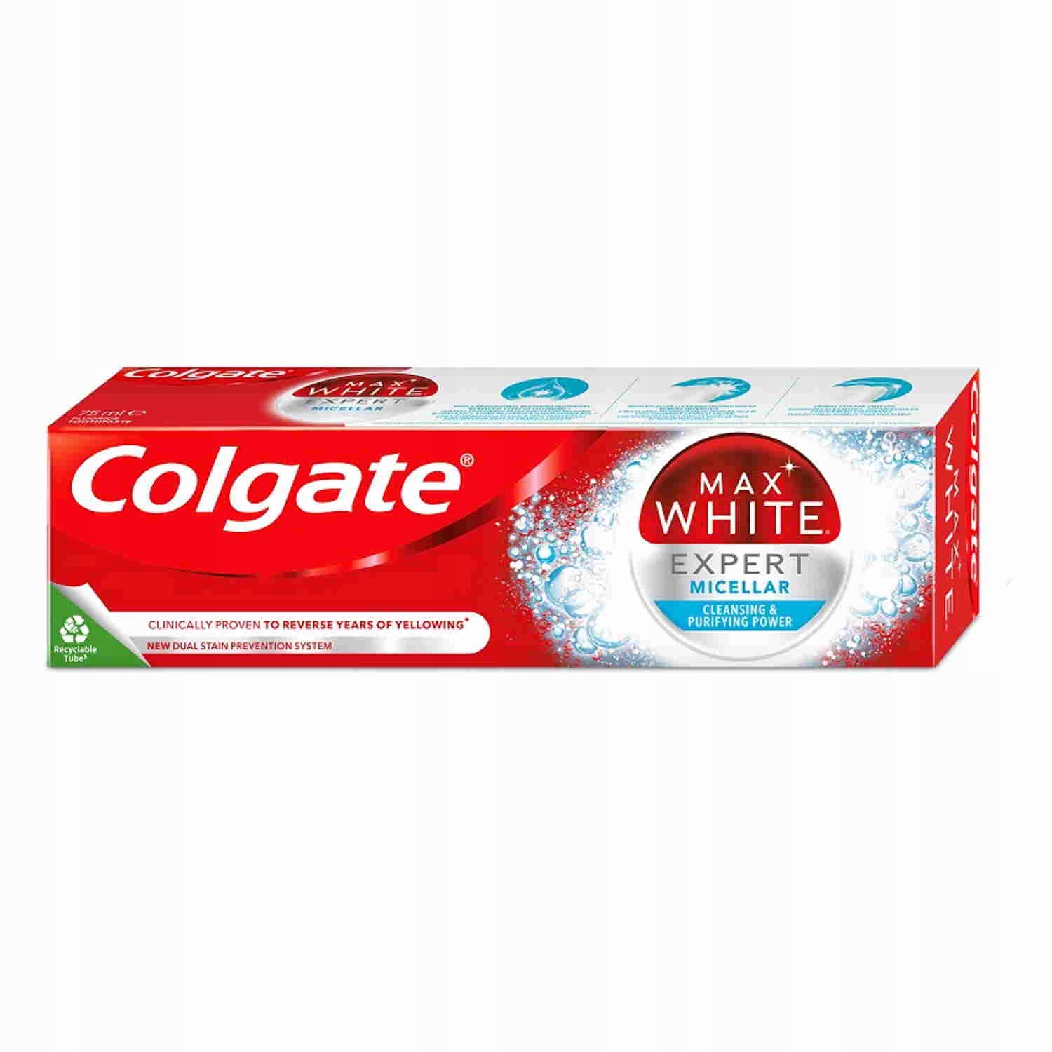 

Colgate Max Wwhite Pasta Do Zębów 75 ml