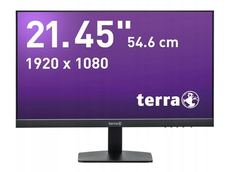 Nowy Monitor LCD Terra 2227W 21,4 " 1920 x 1080 Va z Głośnikami Hdmi Dp