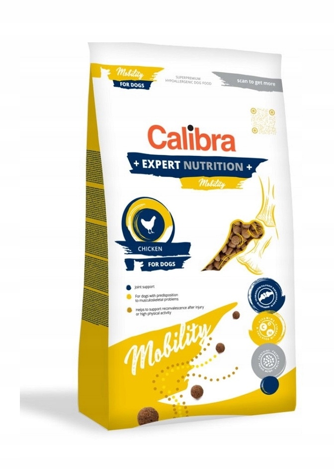 Levně Calibra Dog Expert Nutrition Mobility krmivo pro psy 12 kg