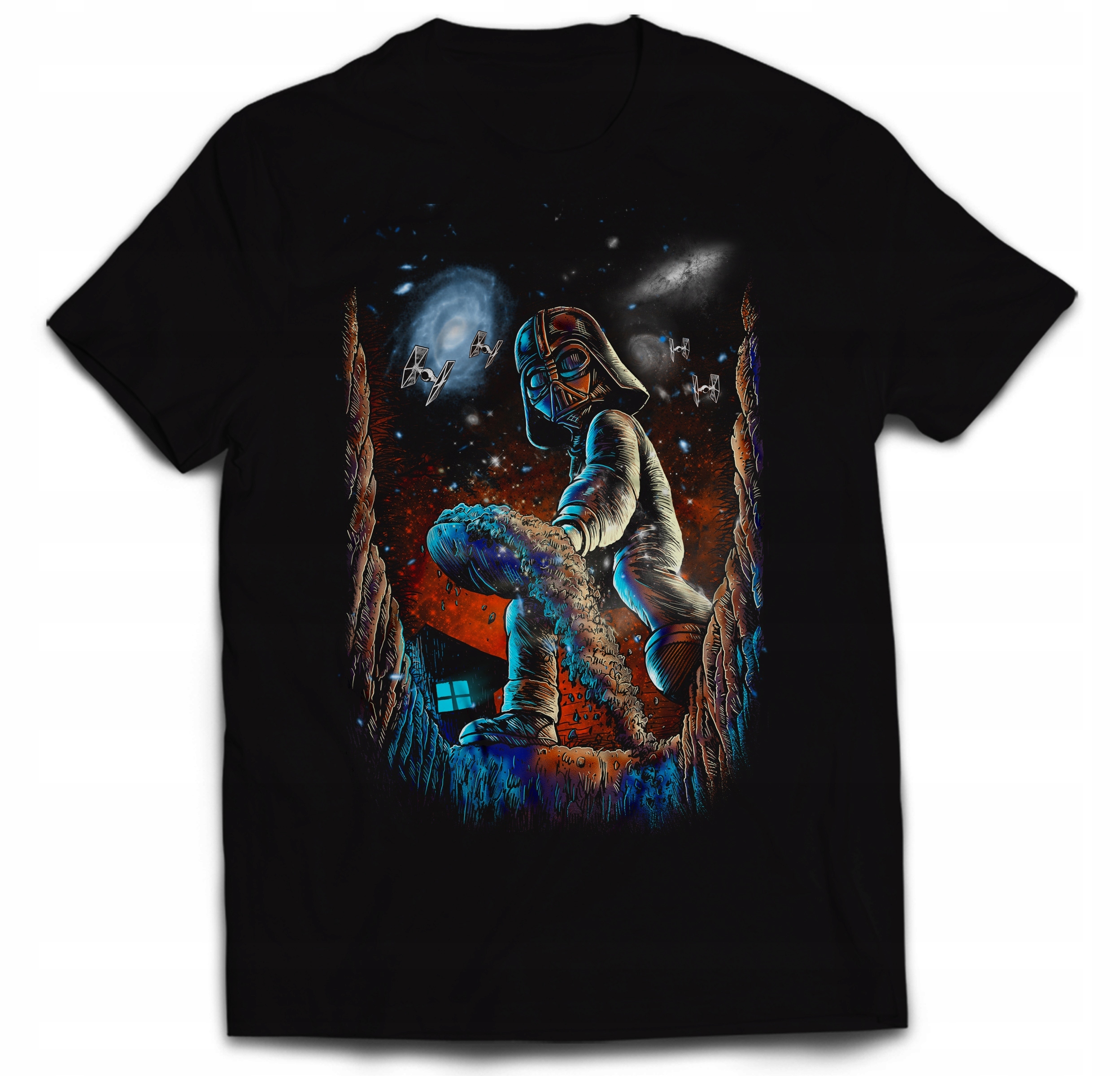 

Parodia Gwiezdne Wojny Space Vader Tie Fighter 4XL