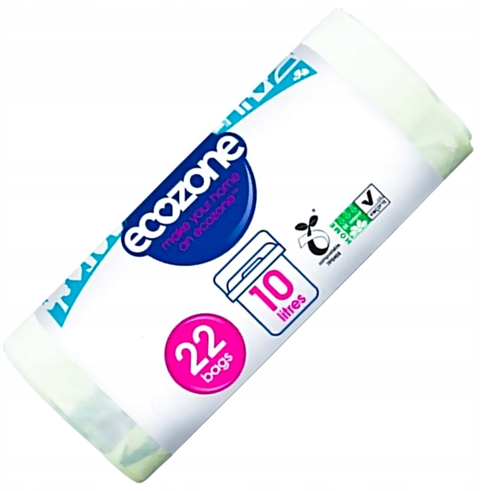 

Ecozone Biodegradowalne worki na śmieci Eko 10L 22