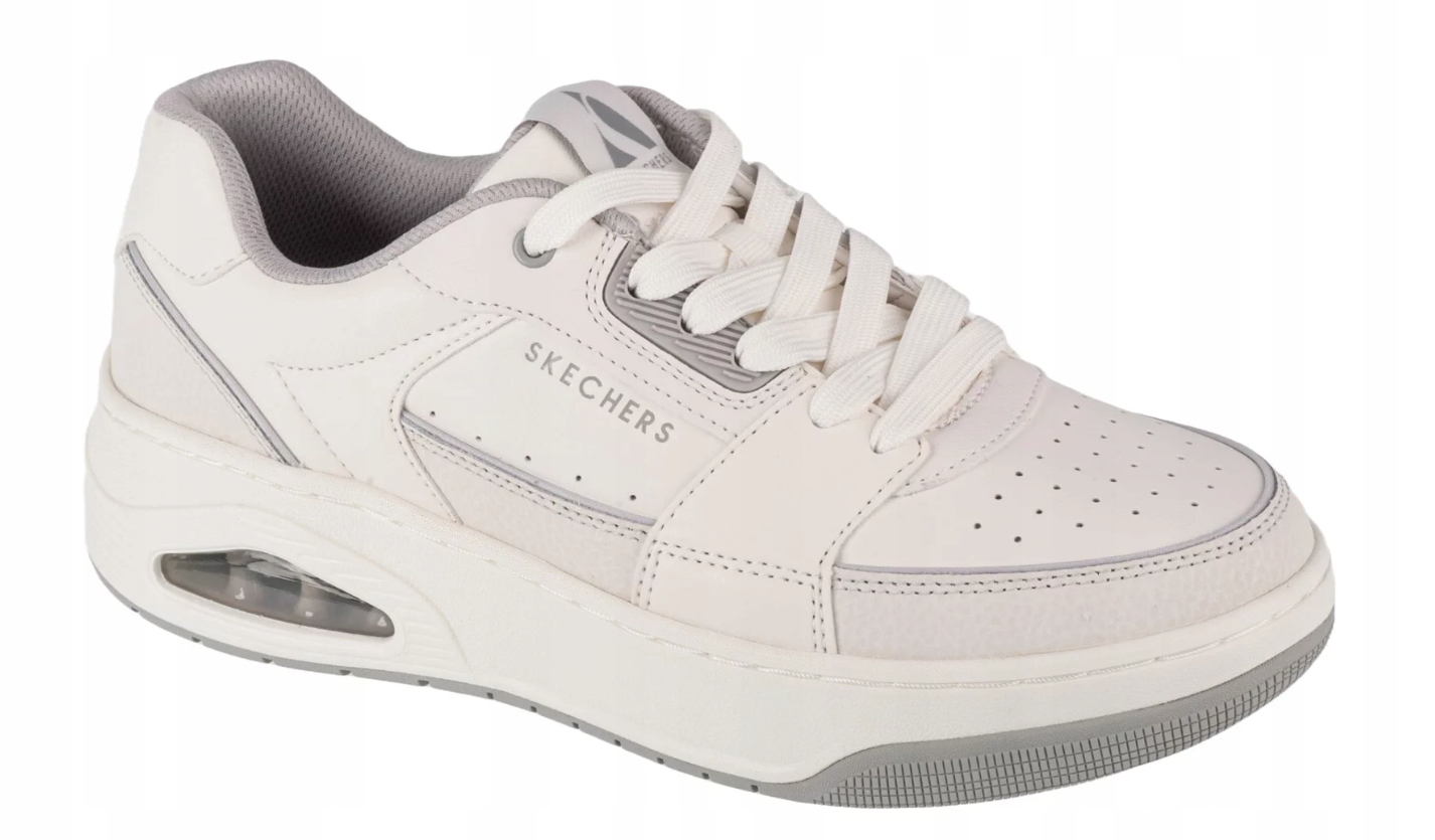 Skechers Pánské Kožené Sportovní Boty Bílé 41,5 Jtk