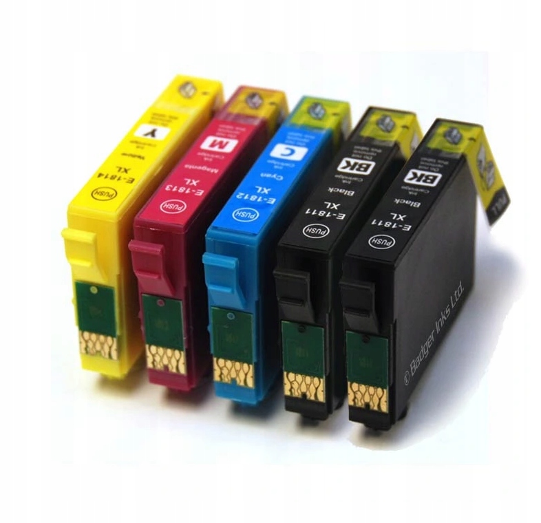 T1631XL BK Tusz do Epson WF-2010W WF-2510WF CHIP Pojemność 19 ml