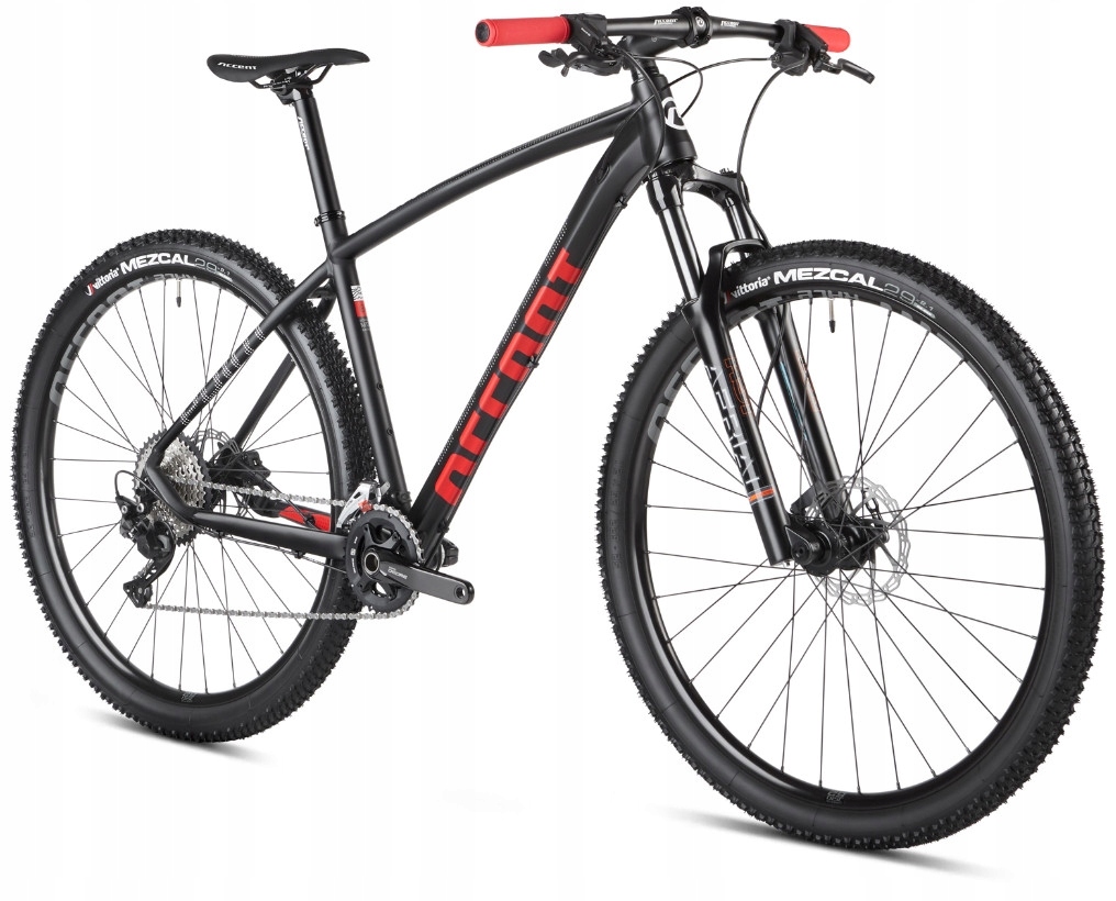 Accent Point Deore czarny / czerwony 2024 Marka Accent