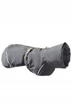 Levně Obleček Hurtta Mudventure Coat Eco ostružinový 60