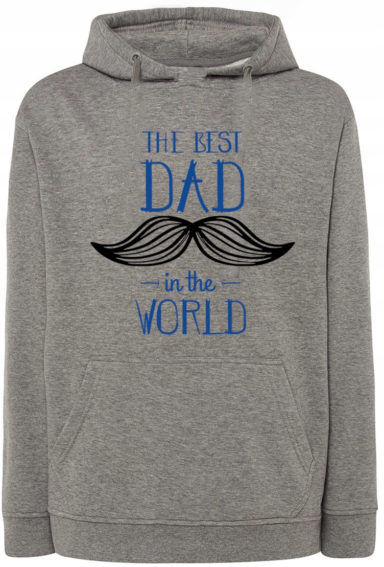 Mikina Dárek s potiskem Nejlepší Táta vel. L