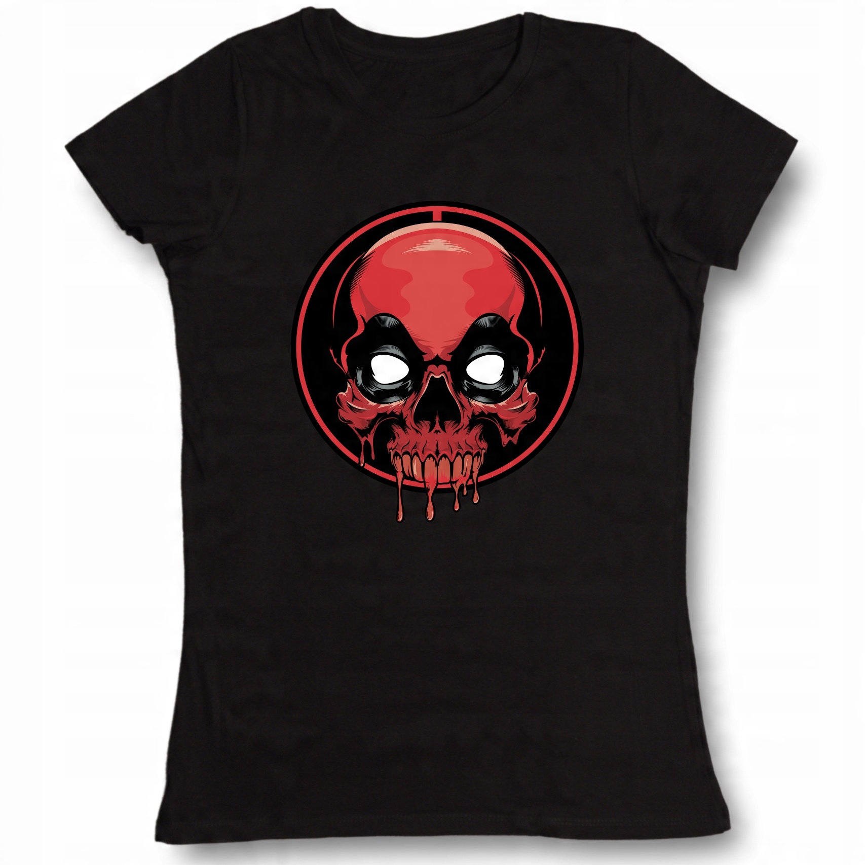 

Koszulka damska Czaszka Skull Deadpool S
