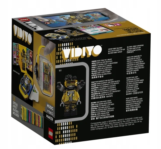 43107 Lego VIDIYO HipHop Robot BeatBox EAN (GTIN) 5702016911800
