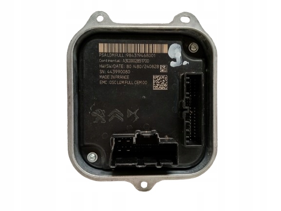 CITROEN PEUGEOT 408 DS i inne PRZETWORNICA MODUŁ 984319468001 A3C0002851700