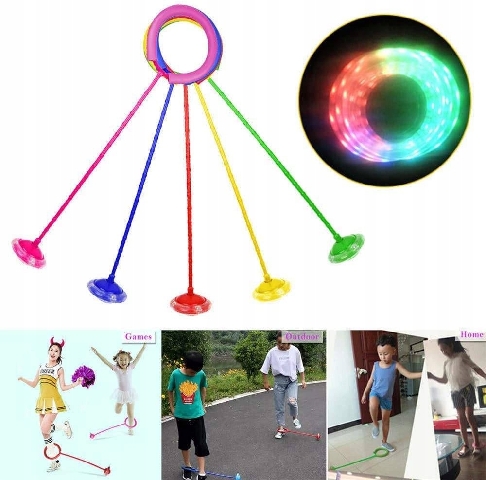Hula hop na nogę Skipper skakanka świecąca gra LED EAN (GTIN) 5906088532189