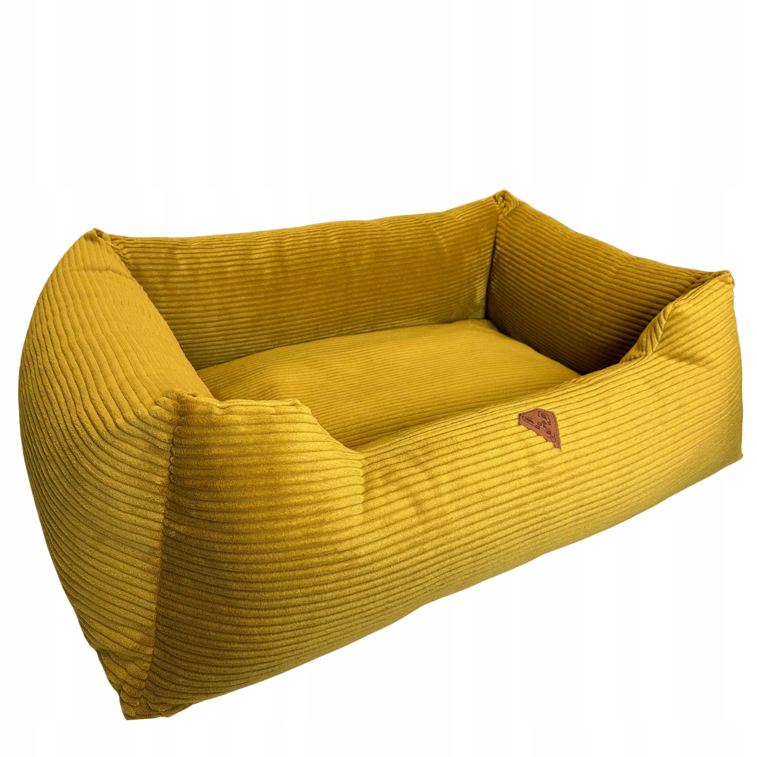 Legowisko dla psa sztruksowe Dogs4Life Ribbo 105x80 Posłanie Antypoślizgowe