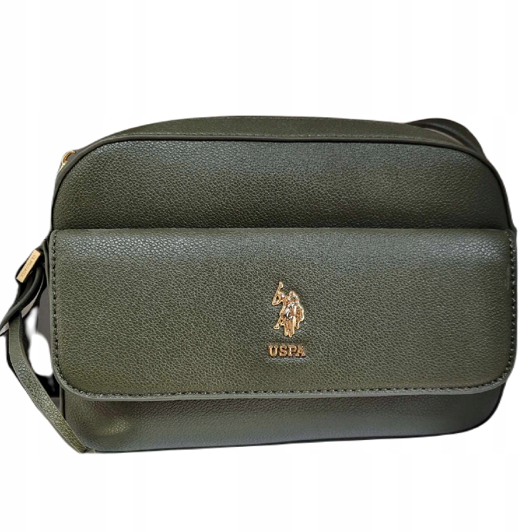 Dámská kabelka Us Polo BIUJE5564WVP702 Dark Green
