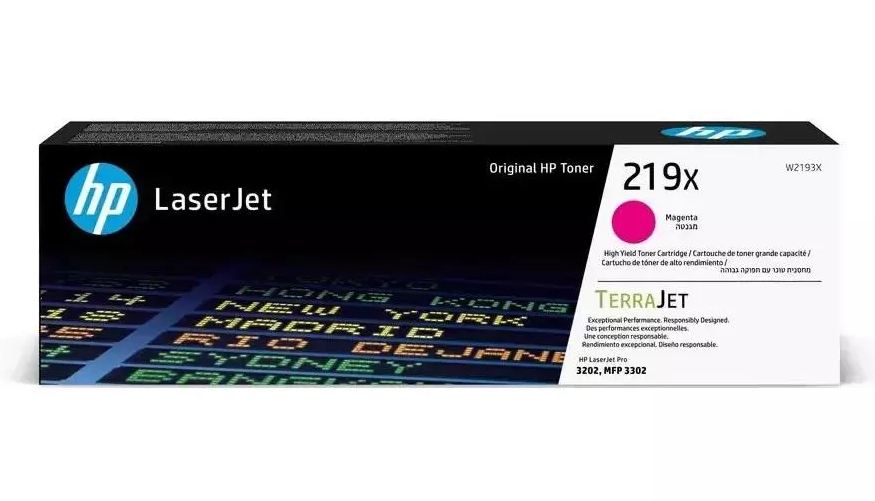 Toner org. Hp 219X Magenta W2193X 3202dn 3202dw 3302sdw 3302fdn 3302fdw