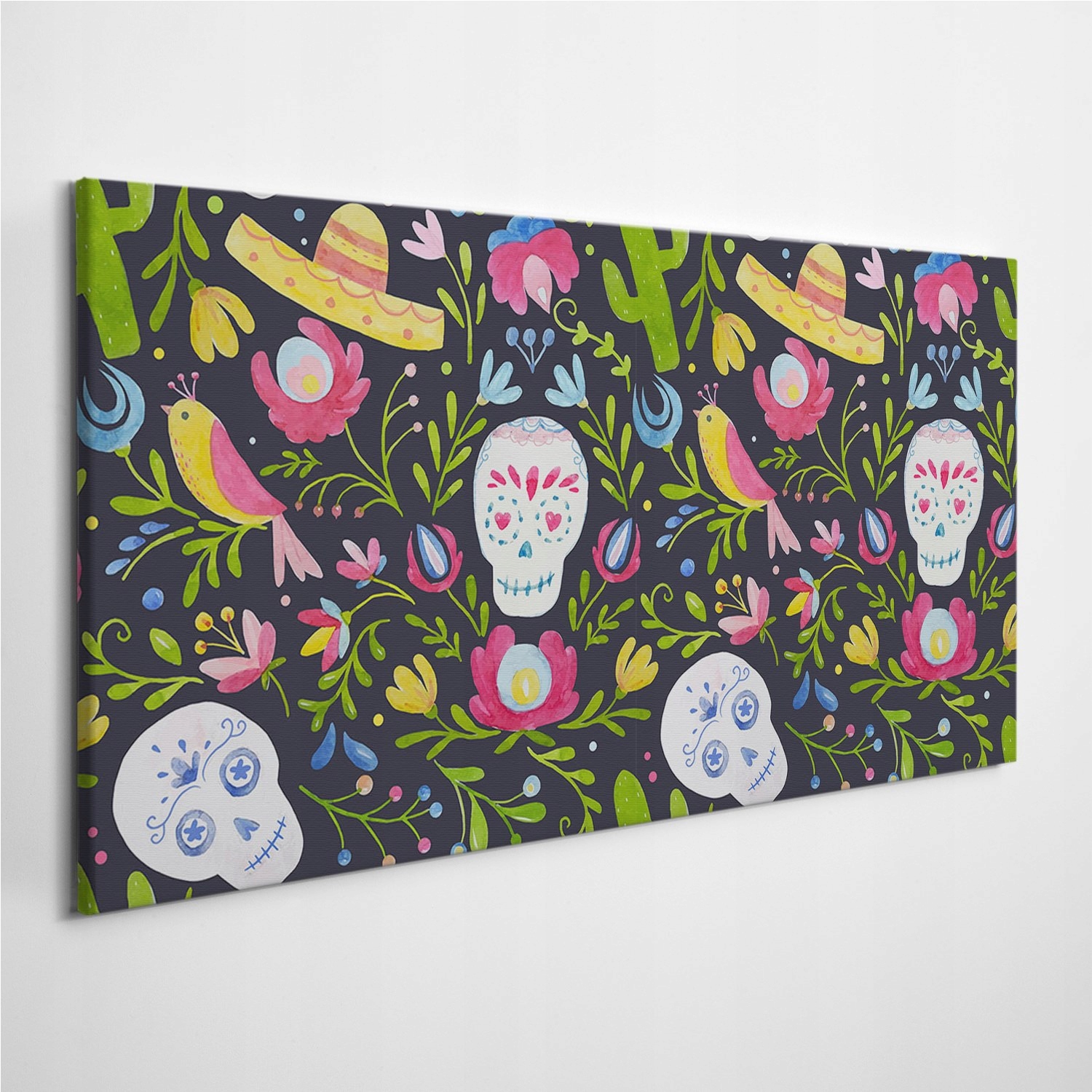 

Fotoobraz z zdjęciem Art Meksyk Akwarele 120x60 cm