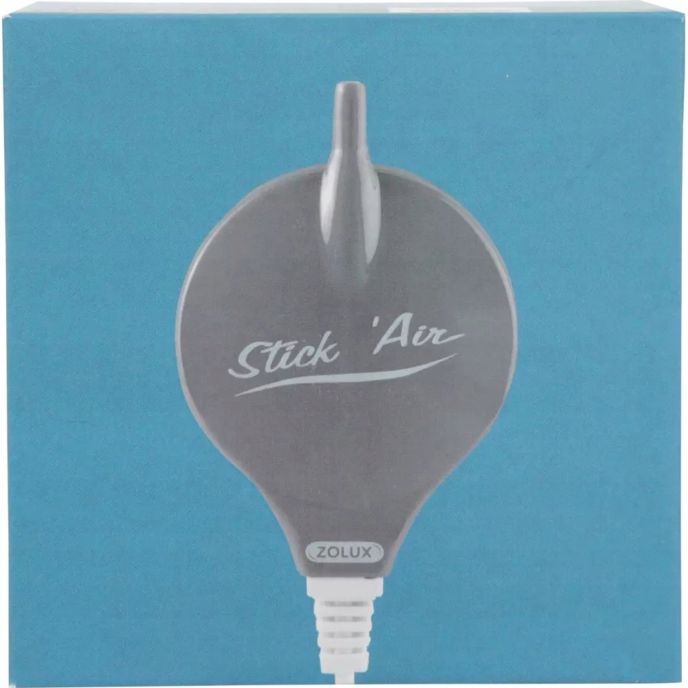 Levně Provzdušňovač Do Akvária Ve Tvaru Tyčinky Stickair Šedý