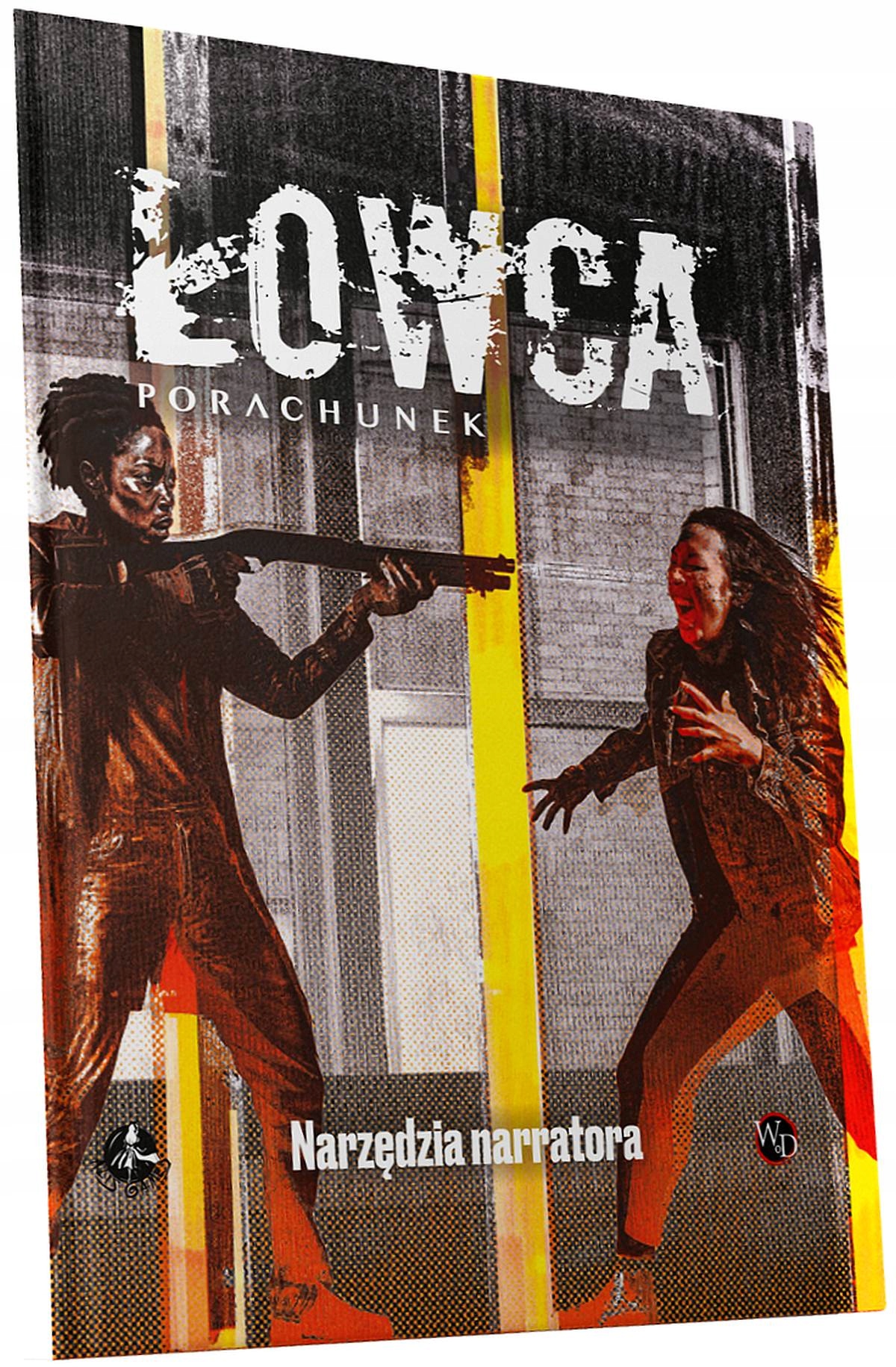 WOD ŁOWCA PORACHUNEK - NARZĘDZIA NARRATORA + pdf pl Alis Games