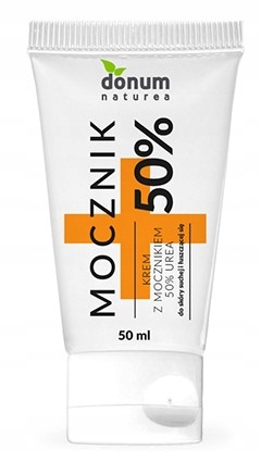 

Donum Naturea Krem z mocznikiem 50% Mocznik 50 ml