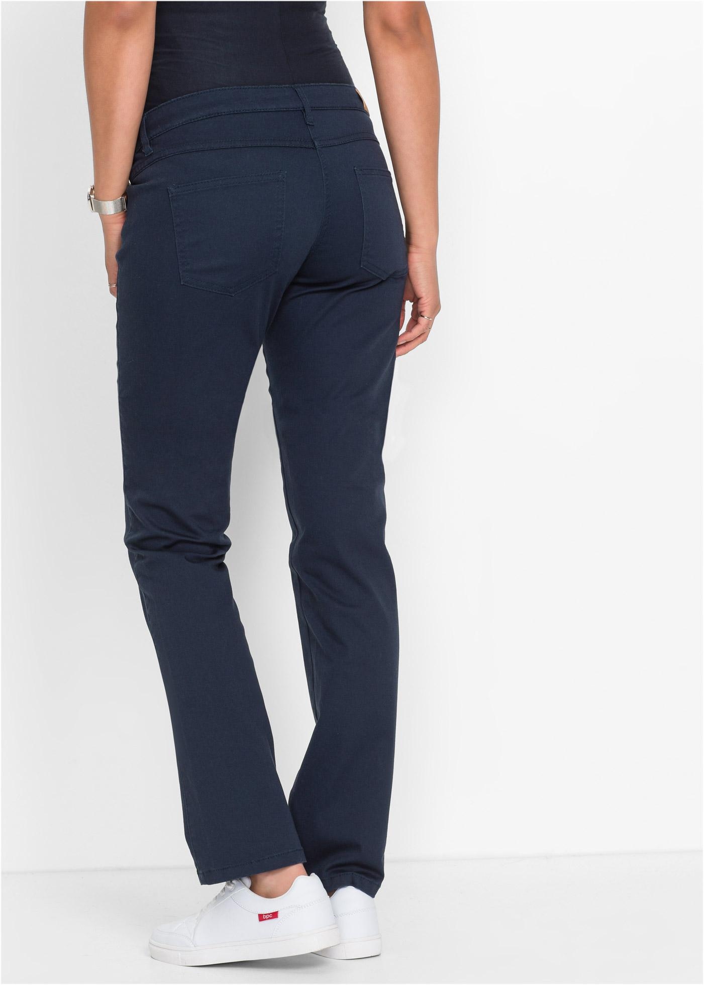 SPODNIE CIĄŻOWE GRANATOWE B.p.c S30 42 Płeć kobieta