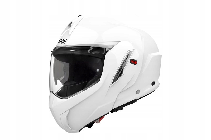 Čeľusťová Prilba Airoh Mathisse II White Gloss Biely Lesk XL