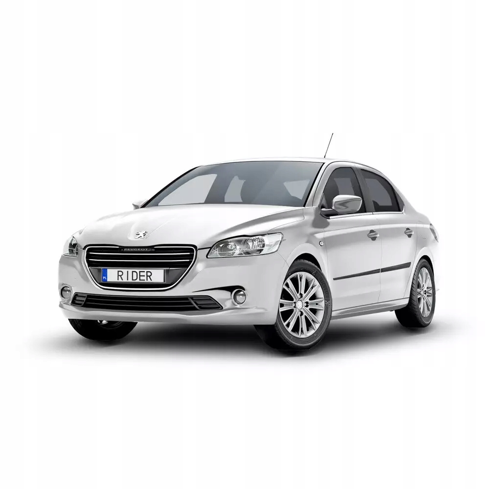 Peugeot 301 bočné lišty