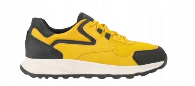 Geox Žluté Dámské Sportovní Boty S Černými Detaily, Velikost 39