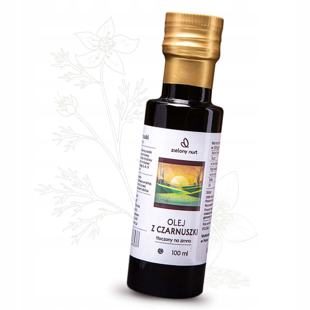 

Olej z Czarnuszki dla Dzieci 100% Naturalny 100ml