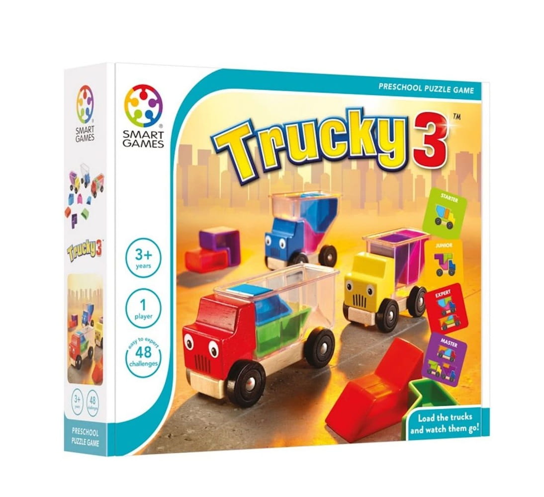 3 Traki gra logiczna Smart Games