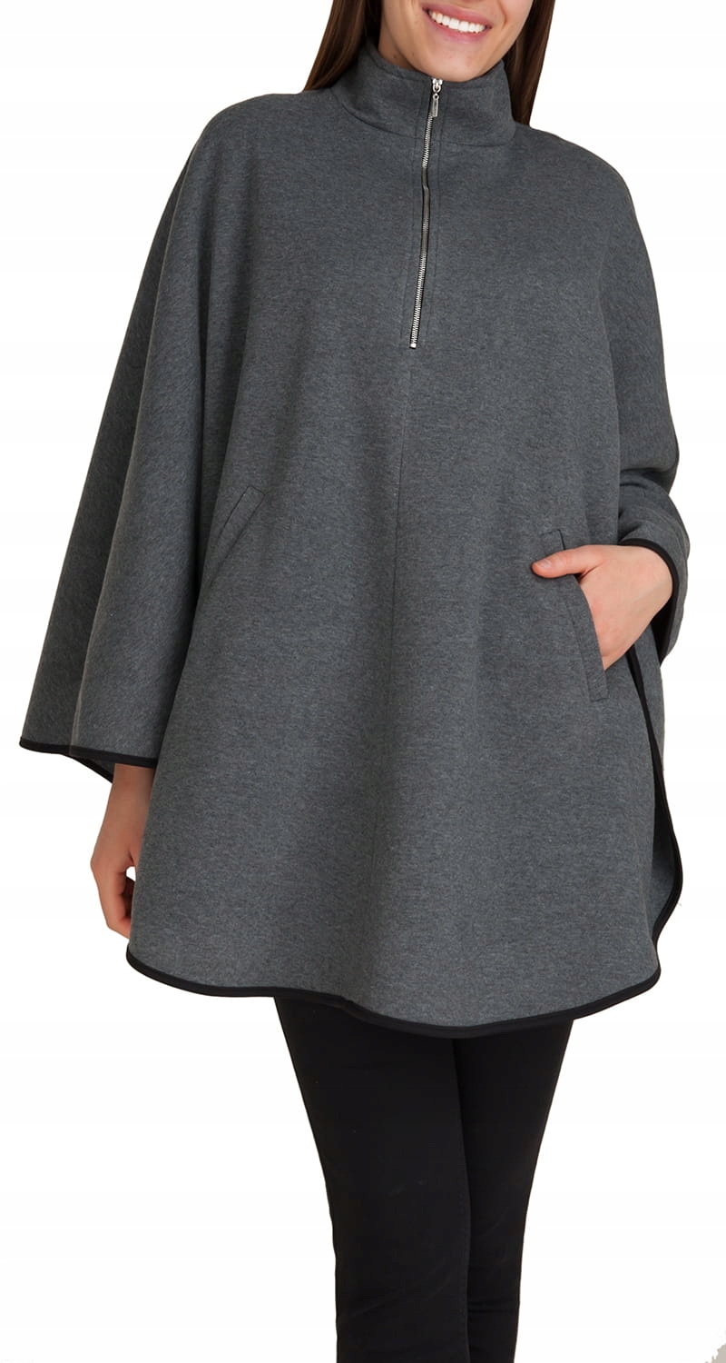 Novinka#pončoná těhu Teplá oversize