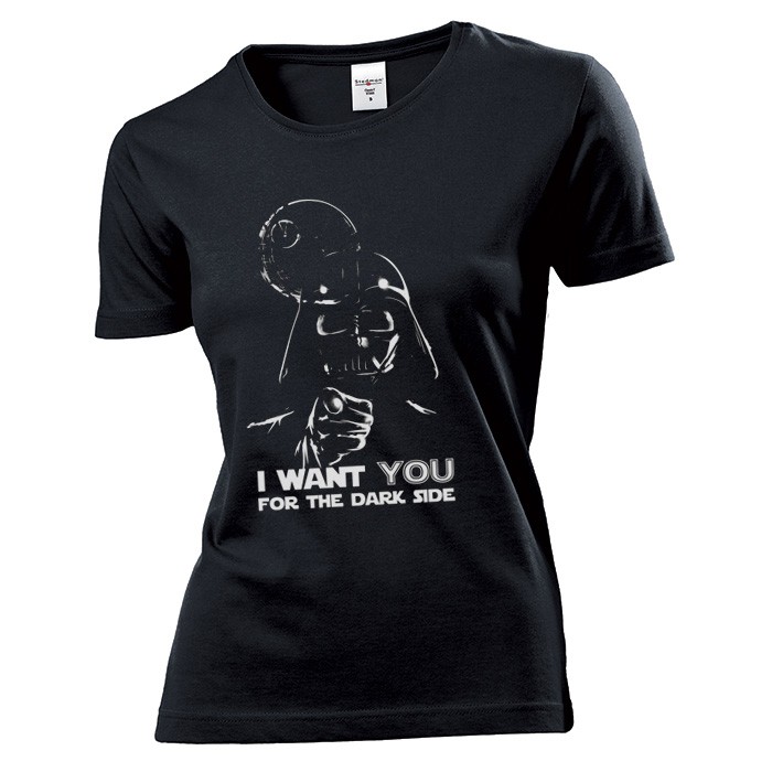 

Koszulka damska Star Wars Lord Vader c XL