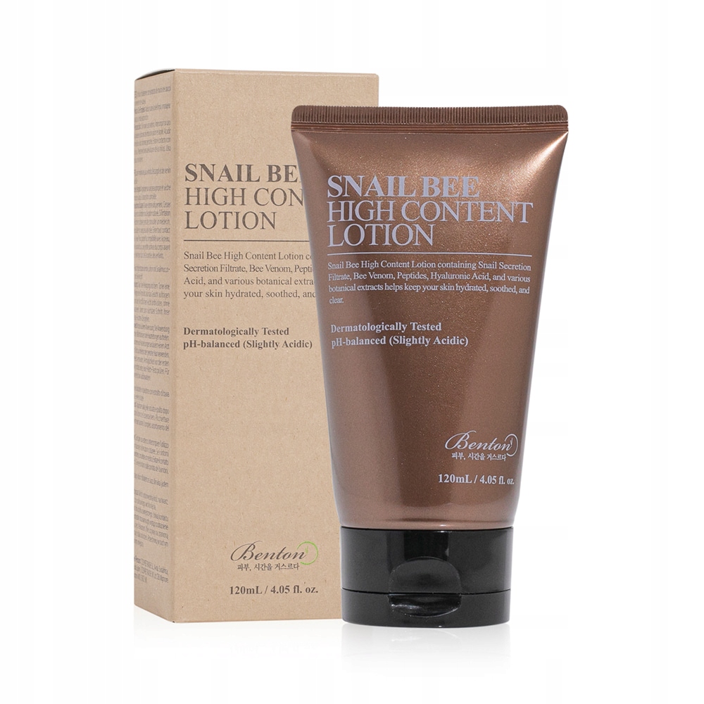 Benton Snail Bee High Content Lotion krémová emulze 120 ml