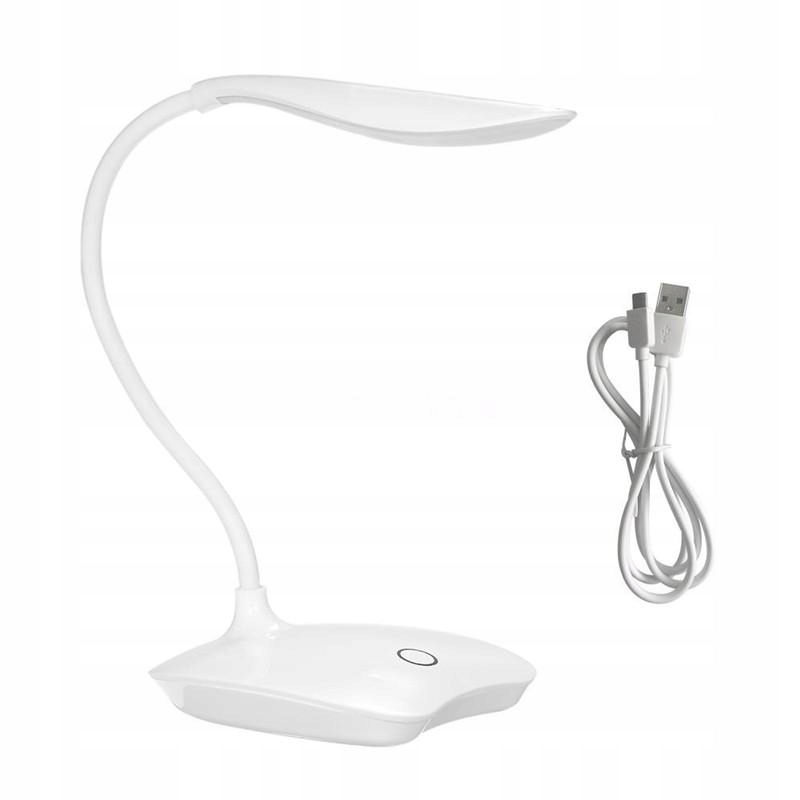 

Lampka Biurkowa 14 Led Smd Usb Dotykowy Panel