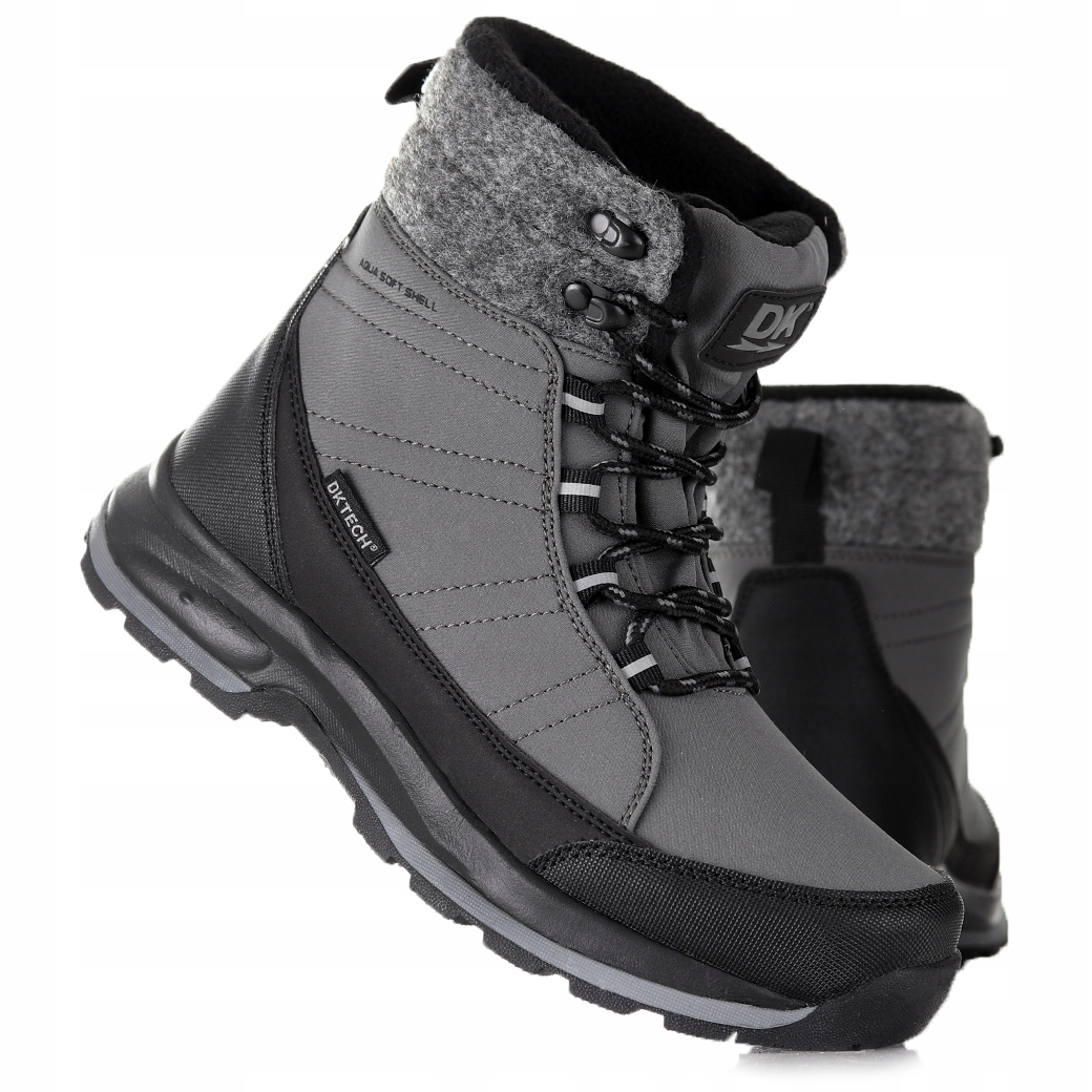 

Buty śniegowce Dk Aqua Soft Shell 2104 Grey D