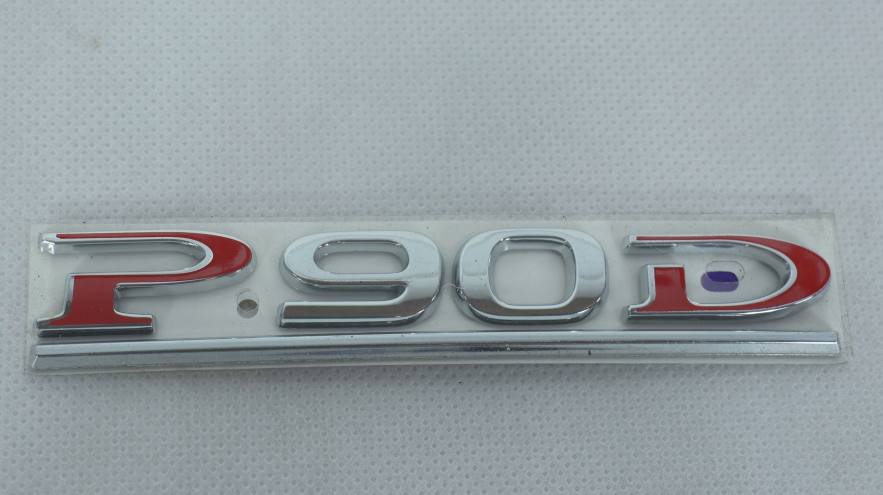 TESLA MODEL S X EMBLEMAT NAPIS P90D